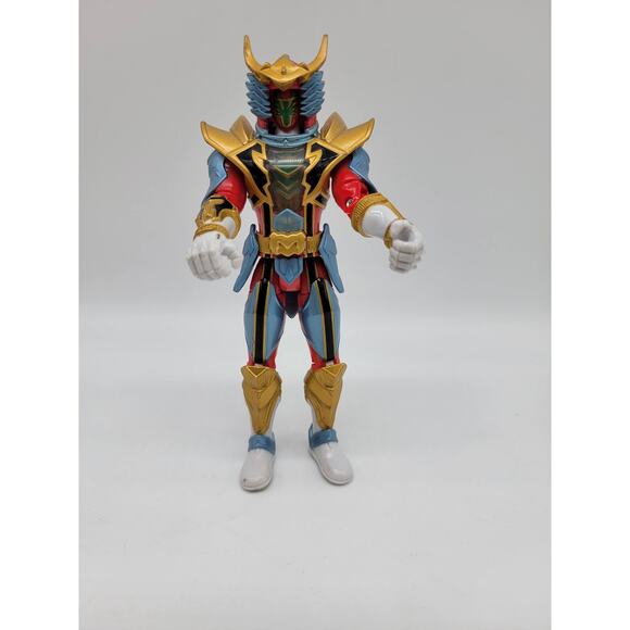 Power Rangers Mystic Force Morph Red Dragon Fire Ranger Action Figure 2005 - Picture 3 of 5